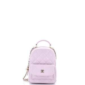 Chanel Classic Cc Chain Pocket Backpack #253816C46B